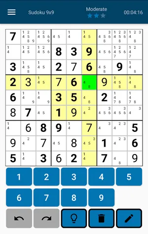 Sudoku Privacy Friendly